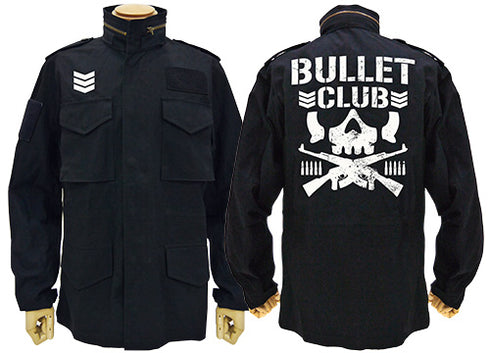 『新日本プロレスリング』 BULLET CLUB M-65ジャケット/BLACK
